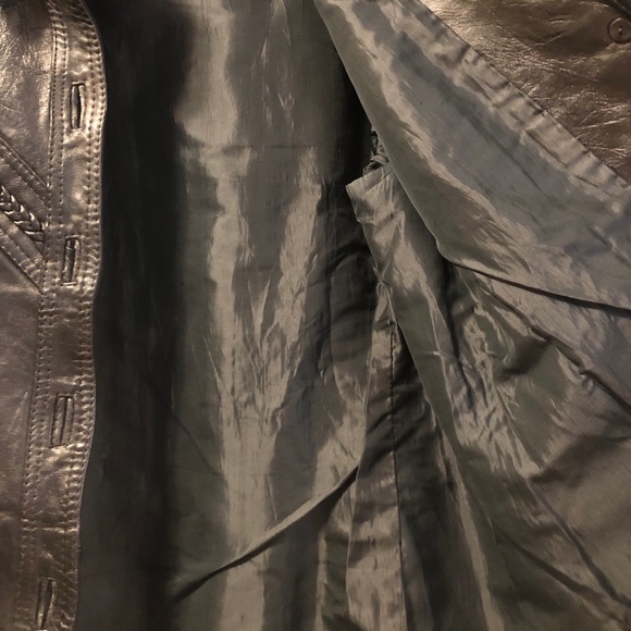 Vintage Leather Jacket - Picture 8 of 14